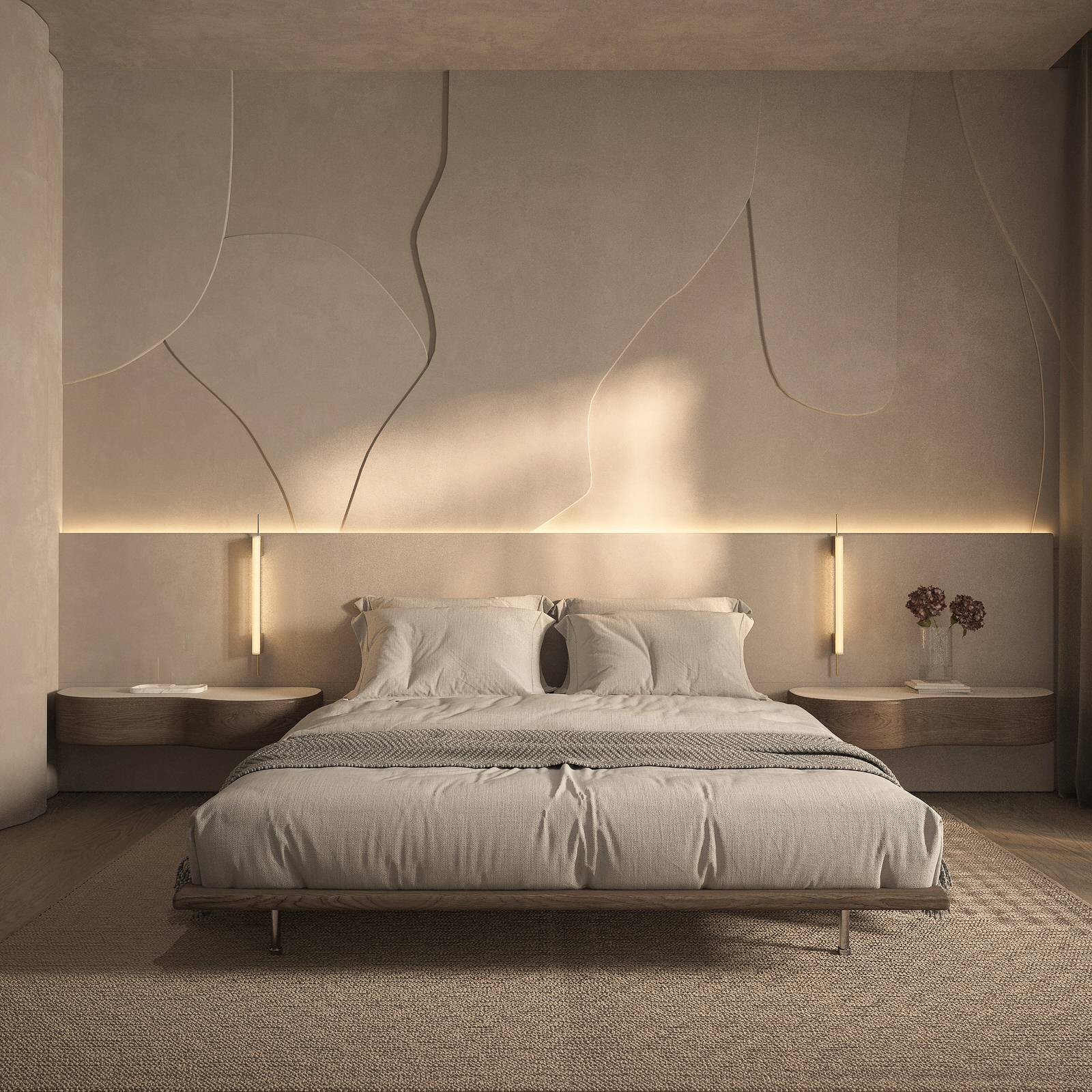 Интерьер квартиры в "Вишневый сад"