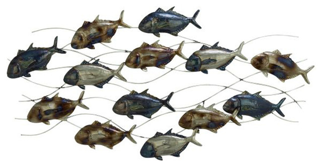 Metal Fish Wall Decor amazing metal fish wall decor - beach style - metal wall art - Metal Fish Wall Decor amazing metal fish wall decor - beach style - metal wall art -