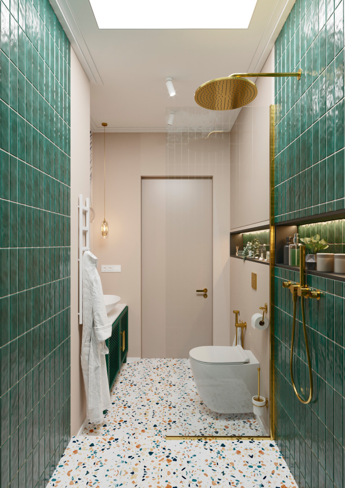 Дизайн-проект квартиры в Москве ЖК Пресненский Вал 14