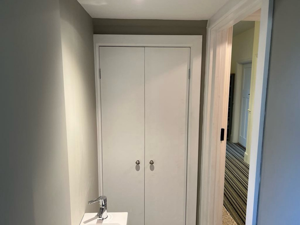 Eastbourne - Porch extension with a WC