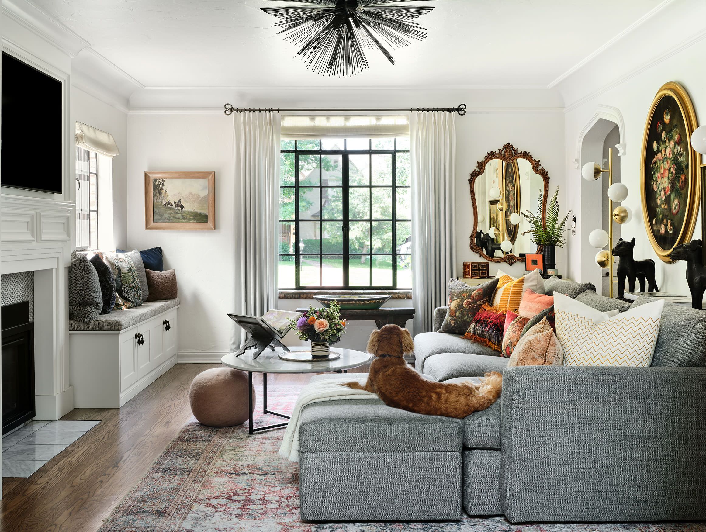 How to living room decoration discount