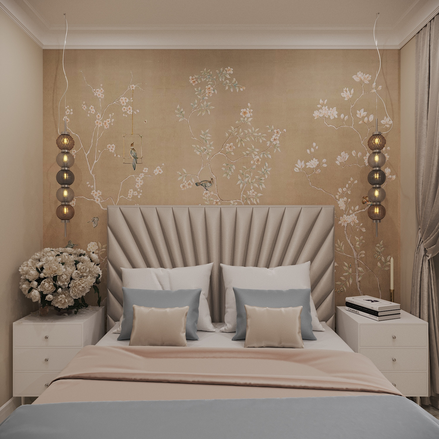 Квартира к клубном доме для молодой девушки