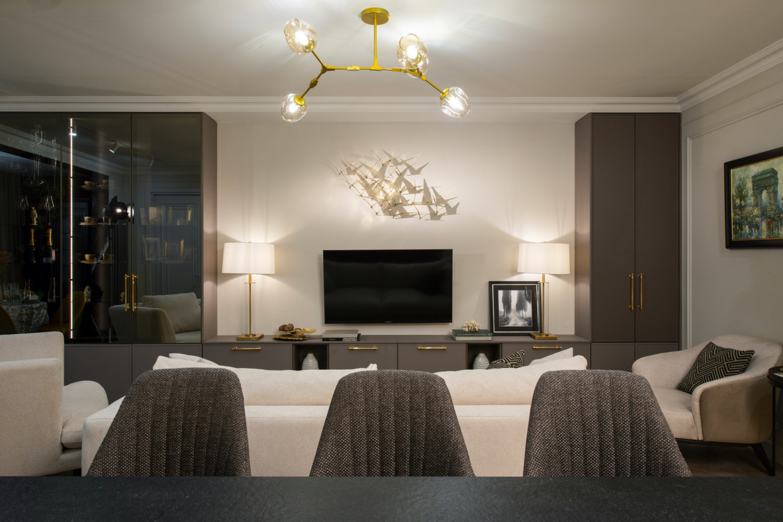 Квартира на улице Мельникова.