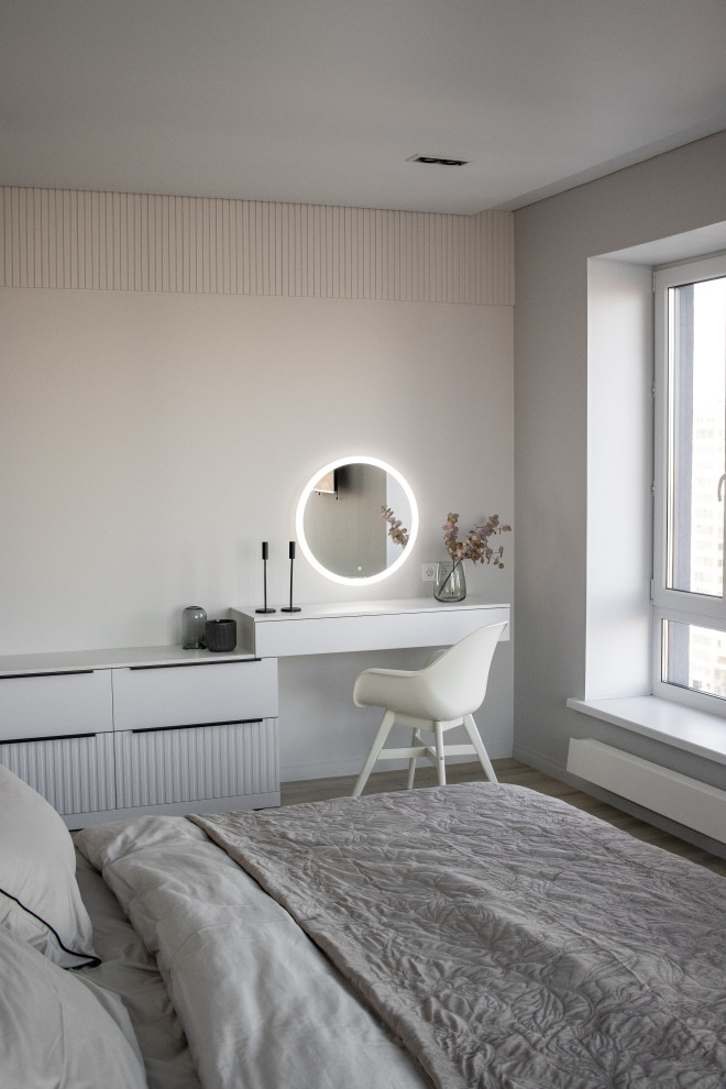 Спальня в ЖК Правобережный