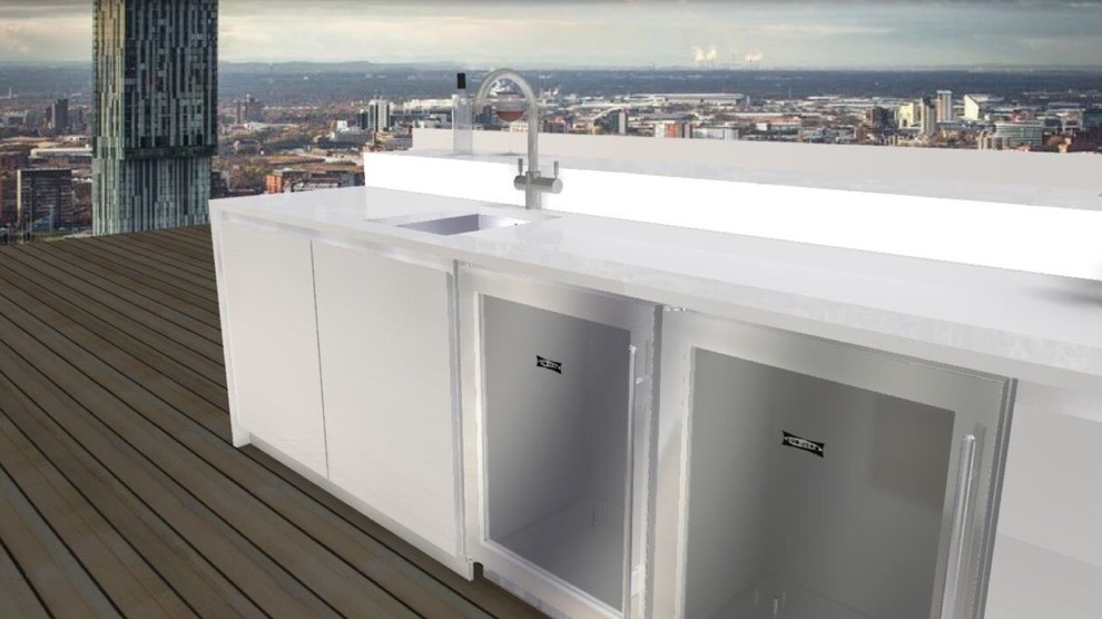 Luxurious Penthouse with Roof Terrace, Manchester