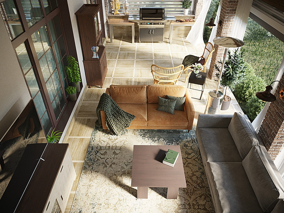 Веранда дома