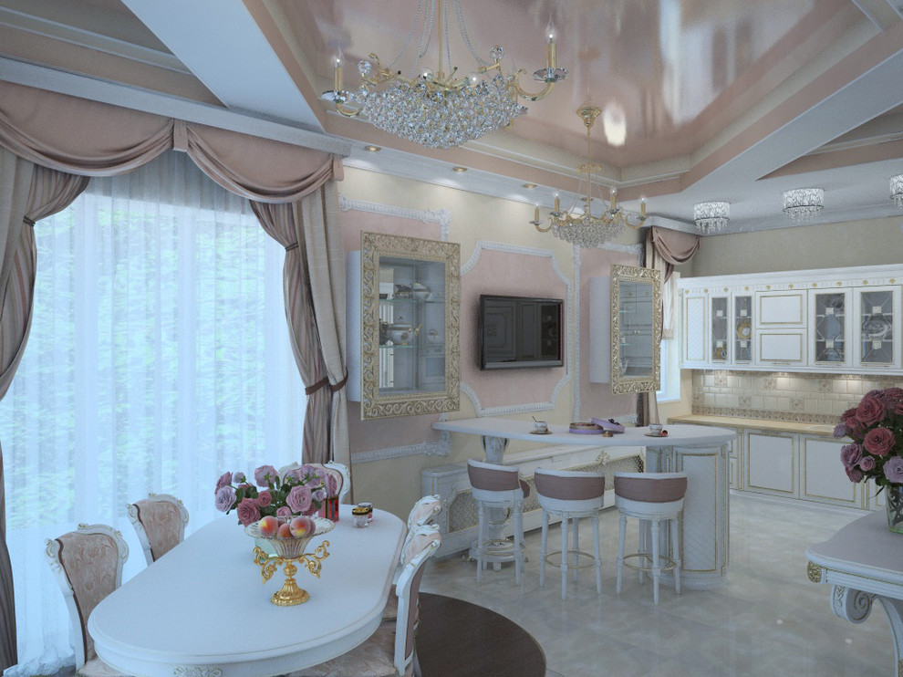 Загородный дом на берегу моря.