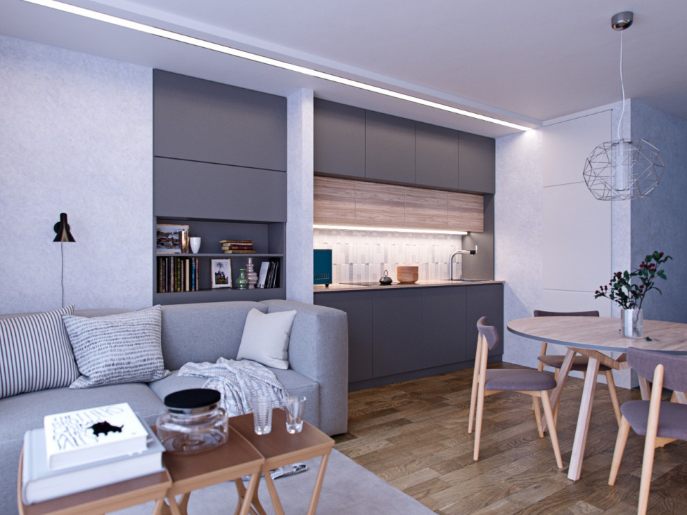 Дизайн проект маленькой квартиры