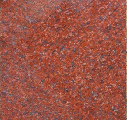 New Imperial Red 12X12X.37 P1, Polished, Granite