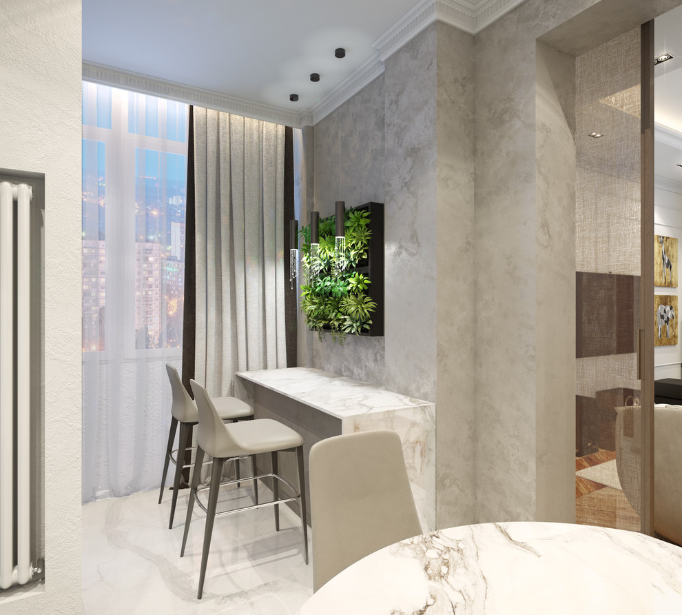 2-bedroom apartment on the French Boulevard, Odessa