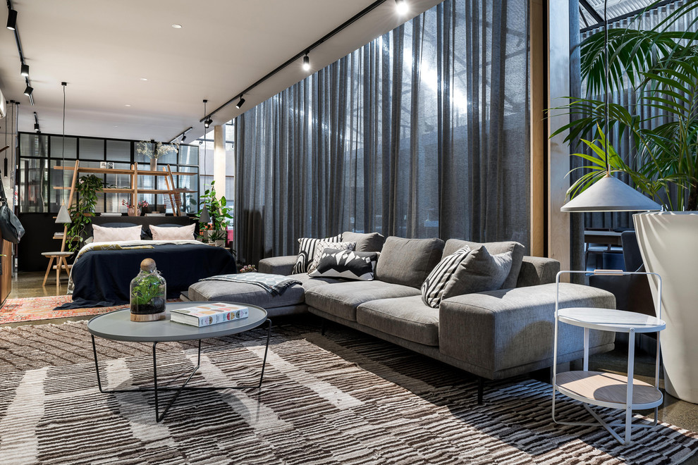 Scandinavian living room in Perth.