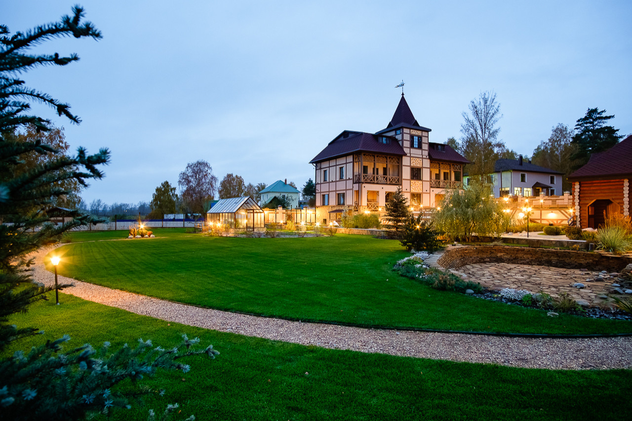 Светодиоды в ландшафте