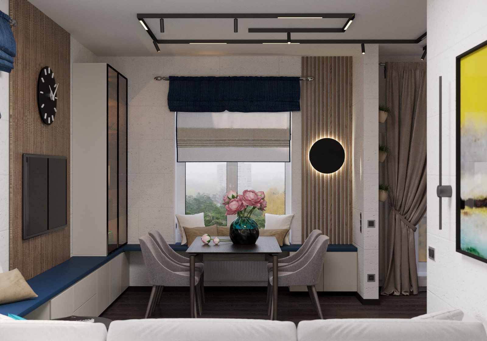 кухня-гостиная