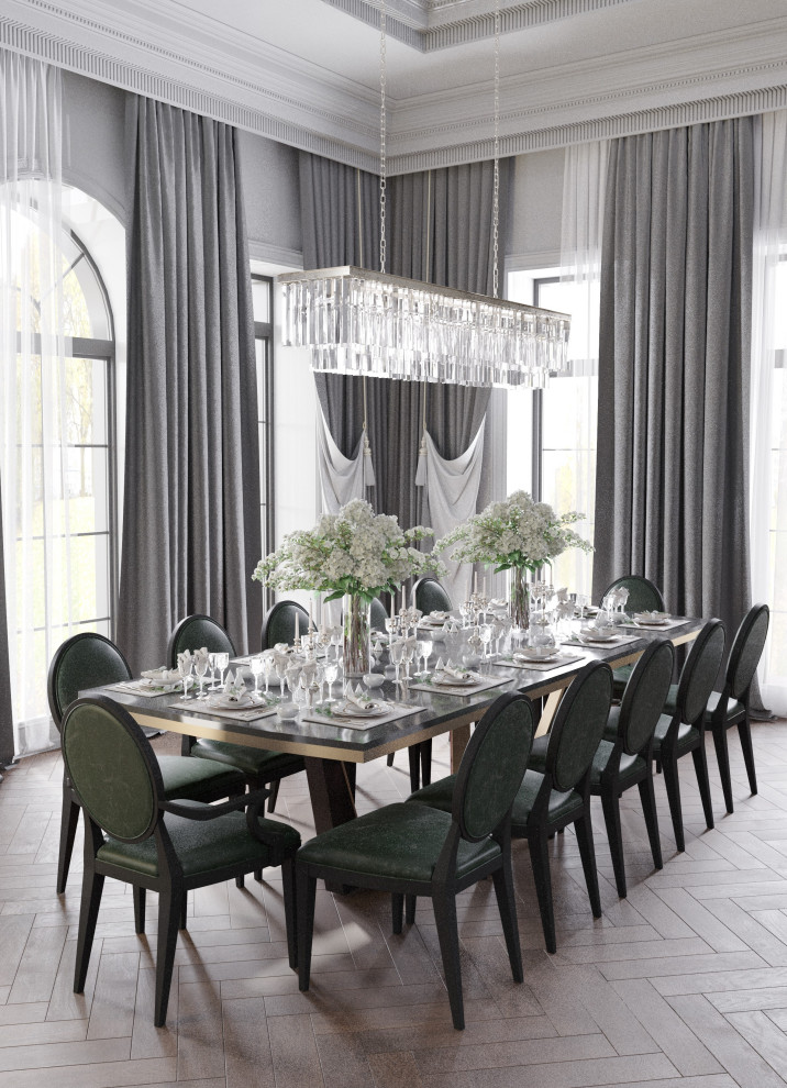 Дом в стиле современная классика