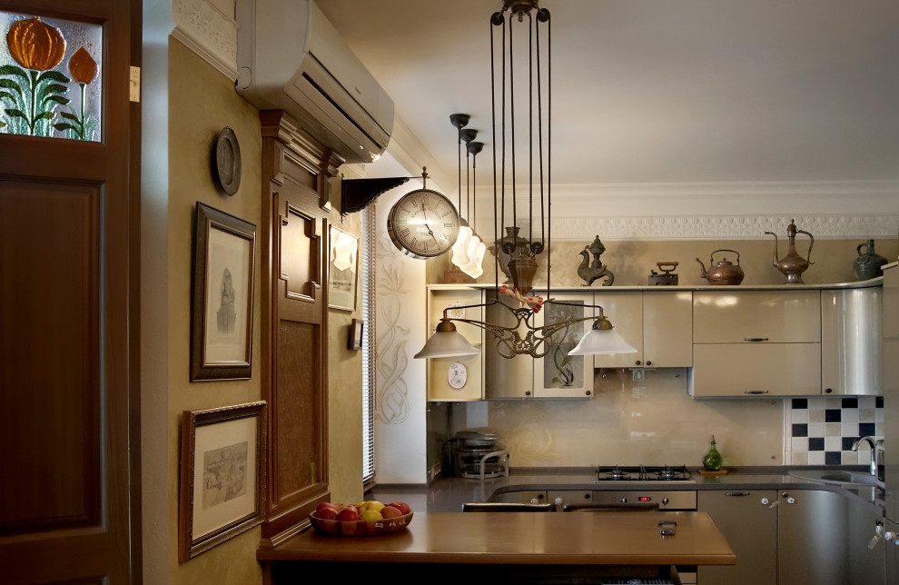 Интерьер кухни столовой