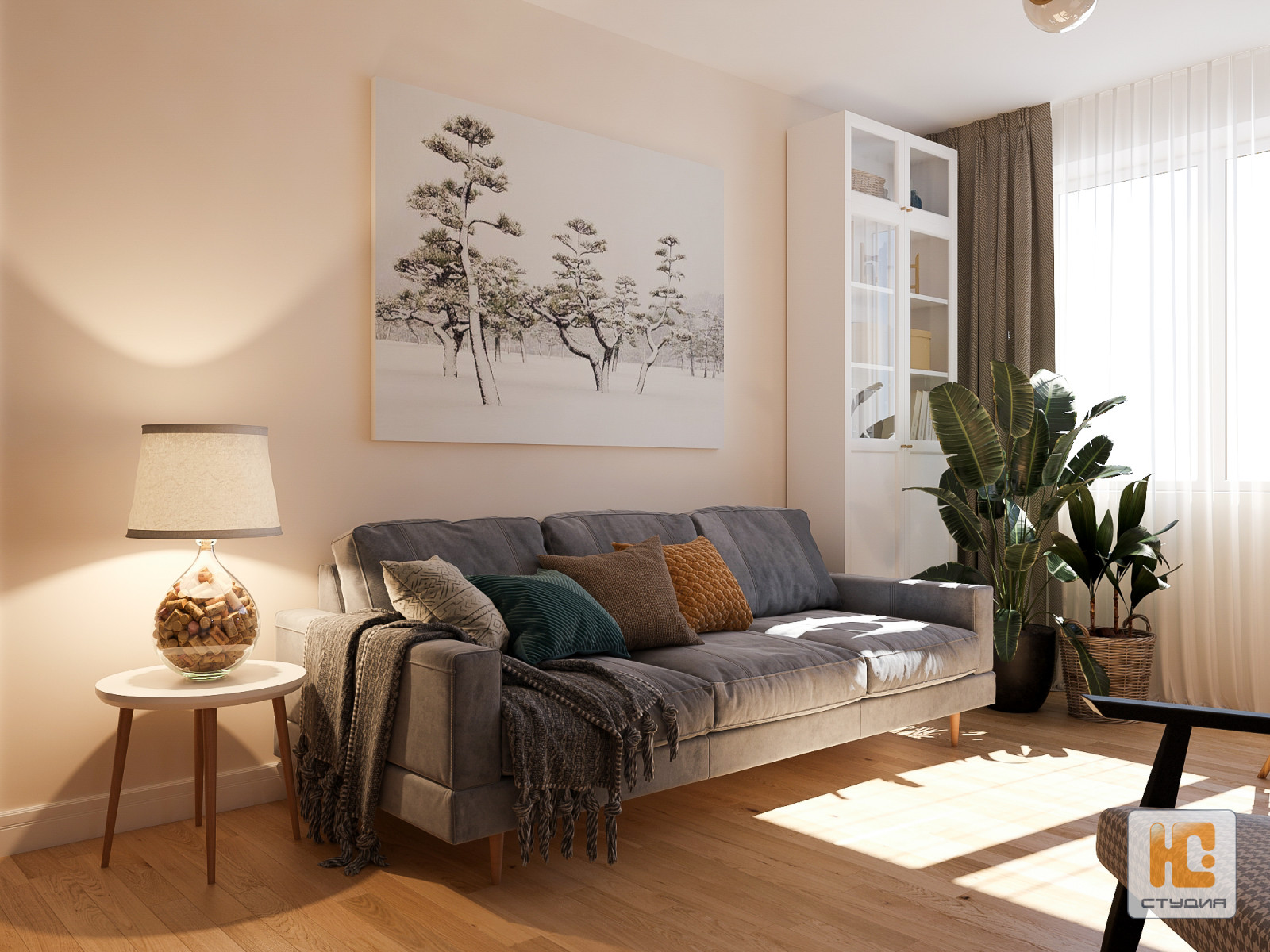 Дизайн-проект квартиры в г.Рига