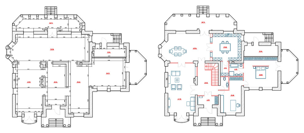 ПЛАНИРОВКИ. ДО И ПОСЛЕ