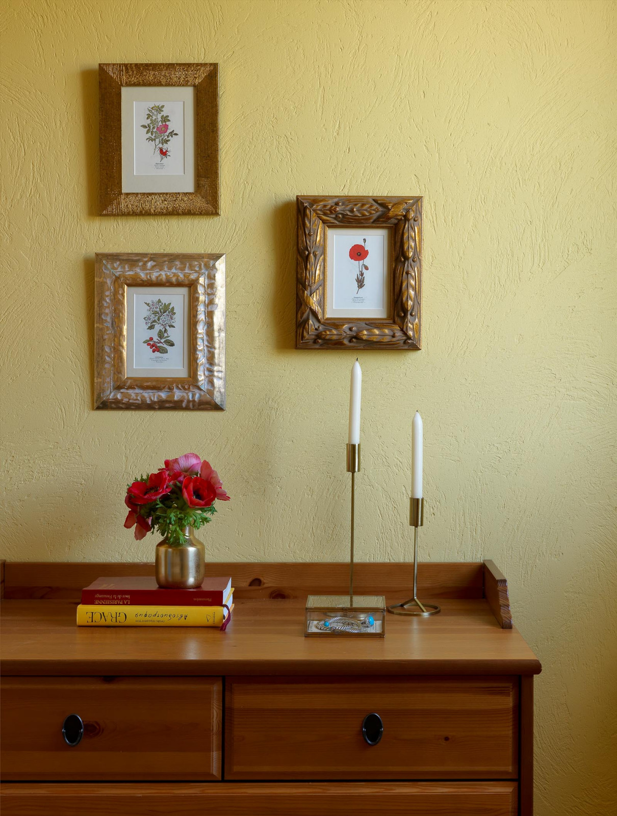 Дом на берегу Клязьминского водохранилища. Спальня