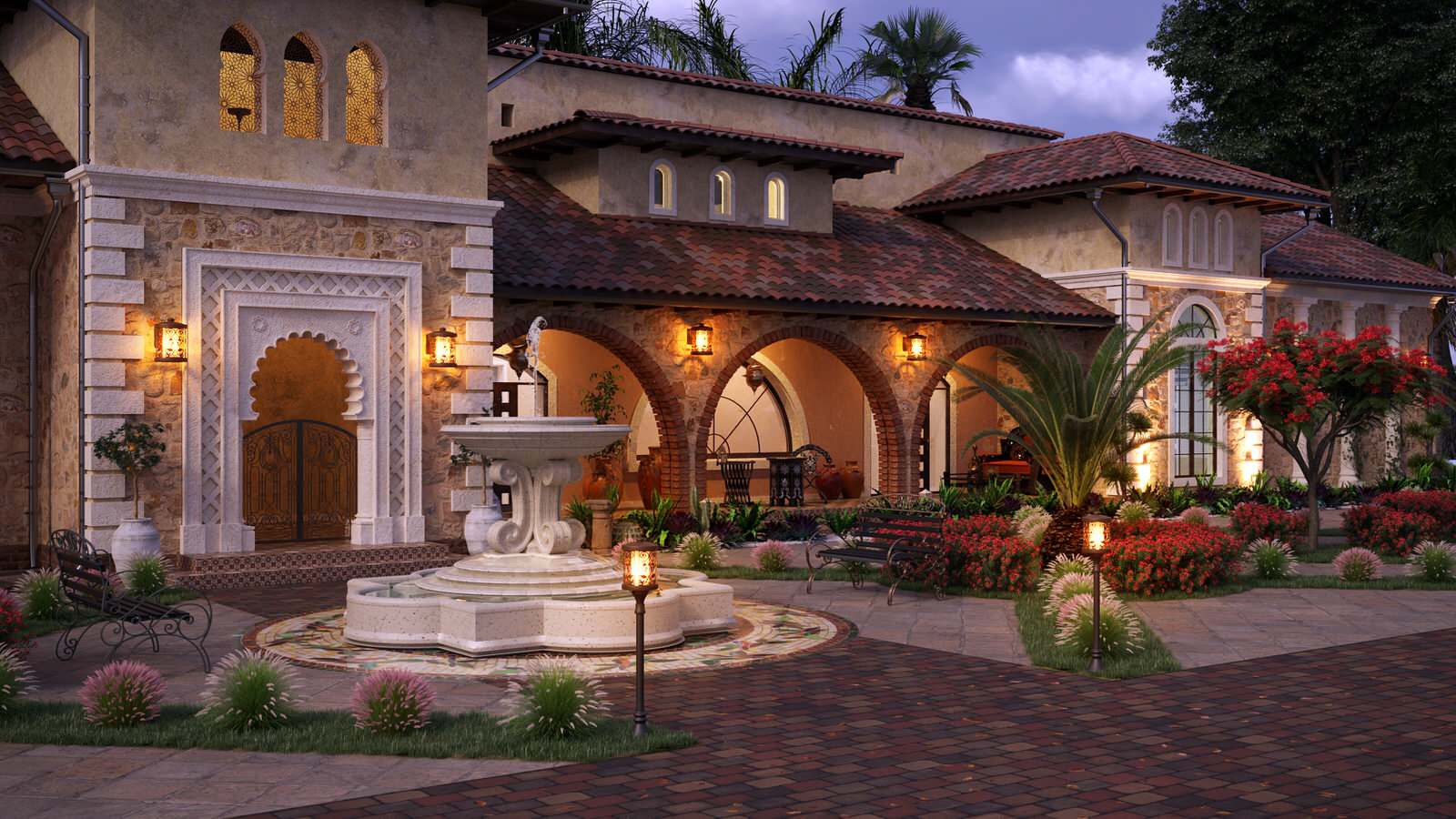 Вилла в г. Баку