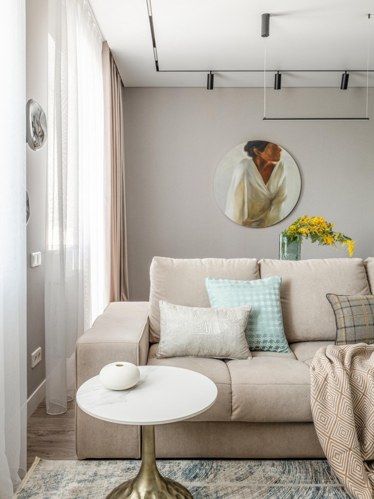 Реализация дизайн-проекта загородного дома в Зубово