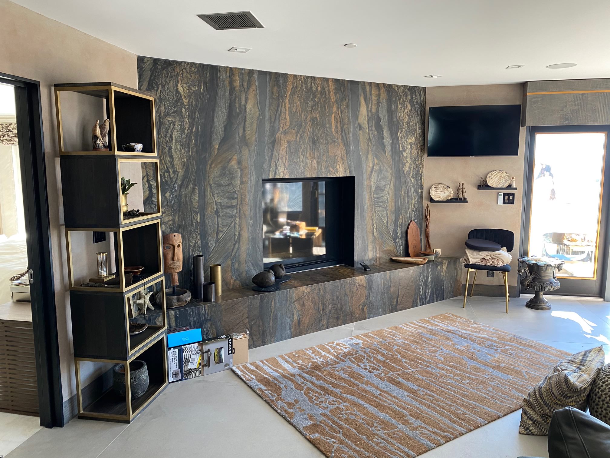 Gore Kitchen, Bathroom, Entertainment, and Back Ends