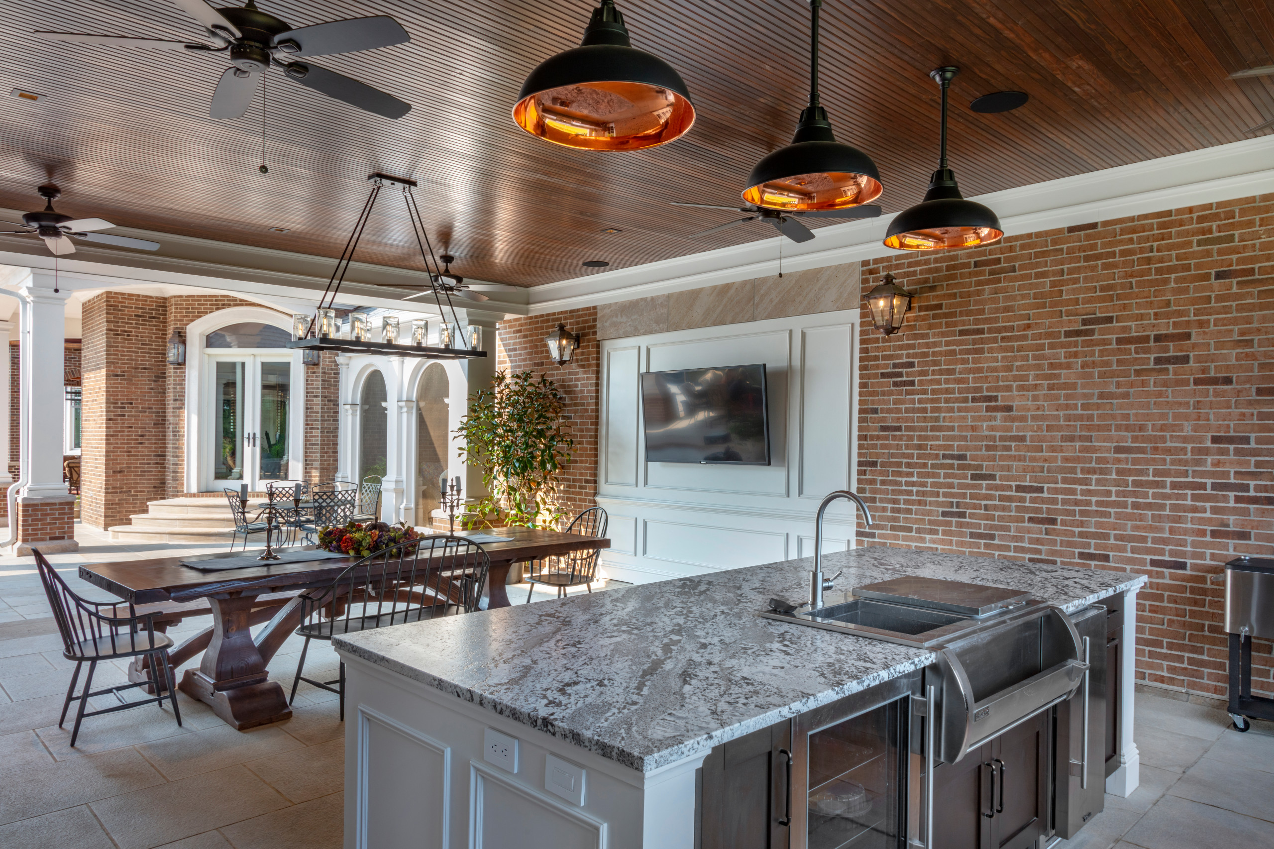 Overland Park Pool House & Guest House