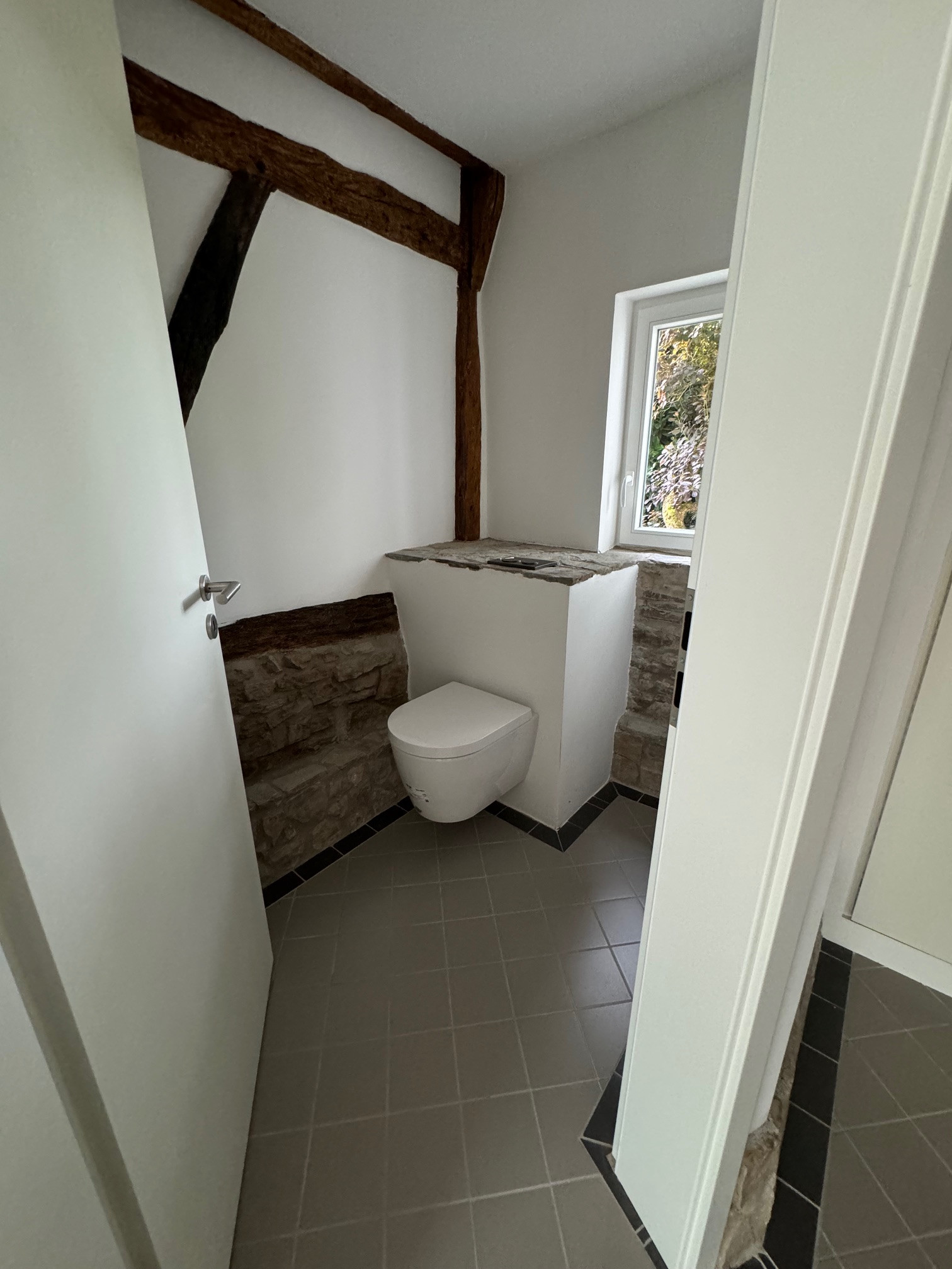 Neues Gäste- WC