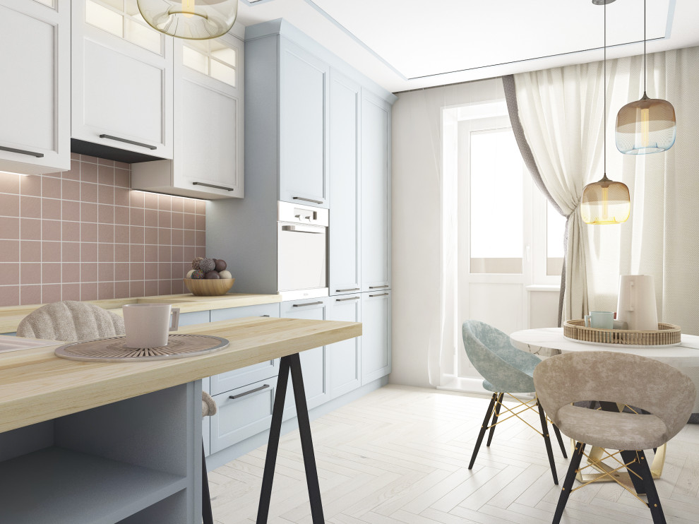 Трехкомнатная квартира для молодой и позитивной женщины и двух ее сыновей