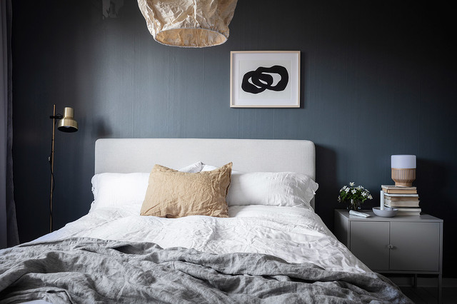 Gamlestaden scandinavo-camera-da-letto