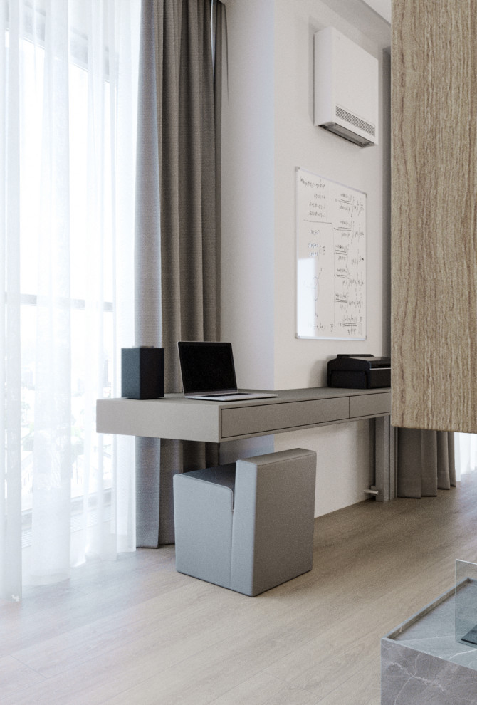 Гостиная-кухня