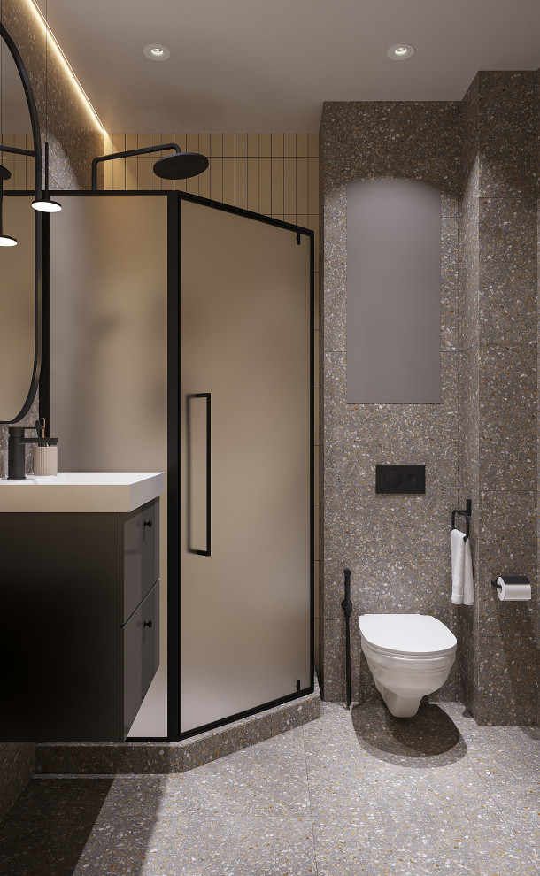 Яркая квартира для большой семьи