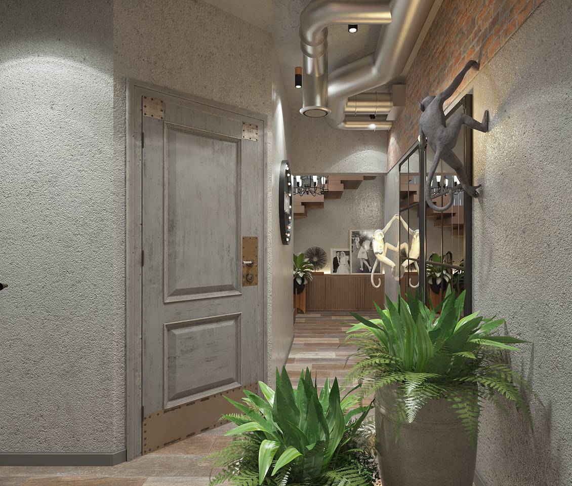 Цокольный этаж дома.