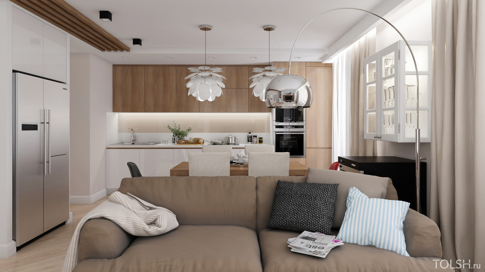 С видом на Финский залив