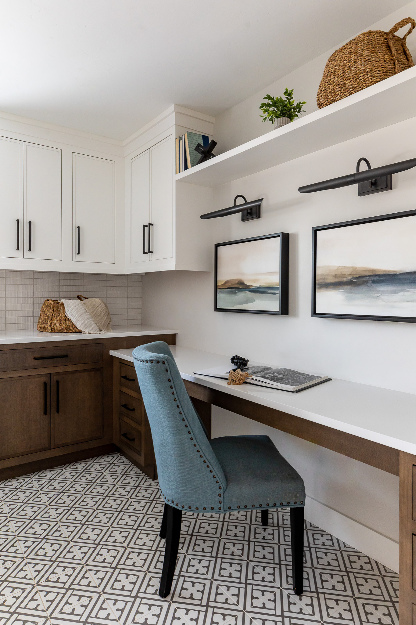 Blanc Wash Laundry Room