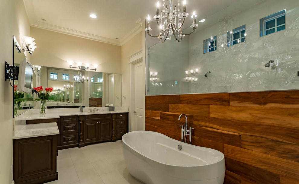 Bathroom - transitional bathroom idea in Phoenix
