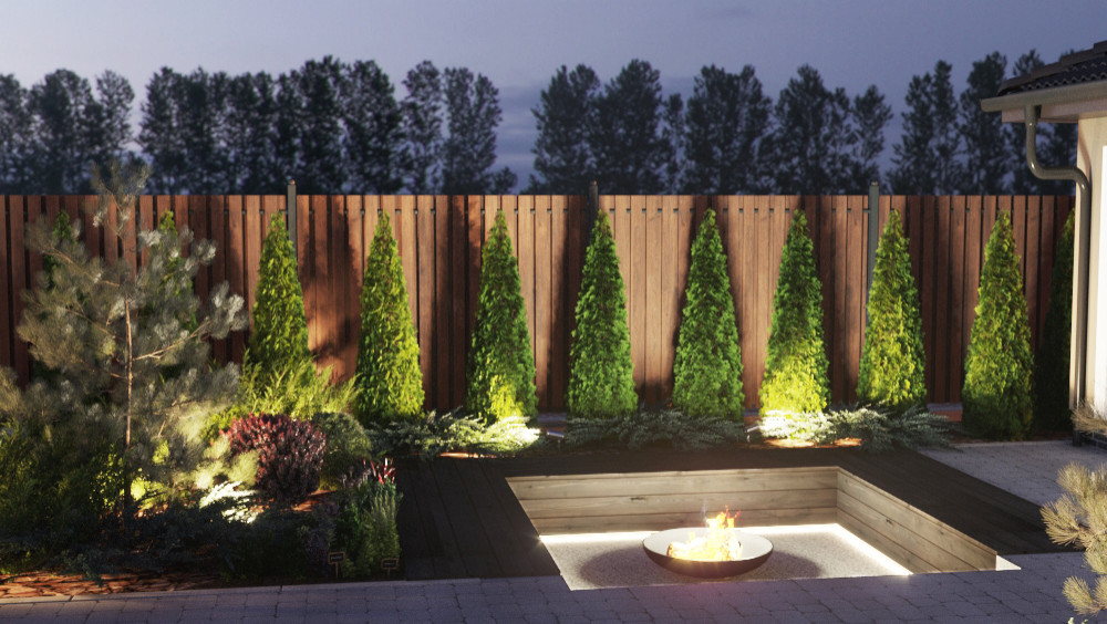 Ландшафтный дизайн-проект участка в г. Калининграде