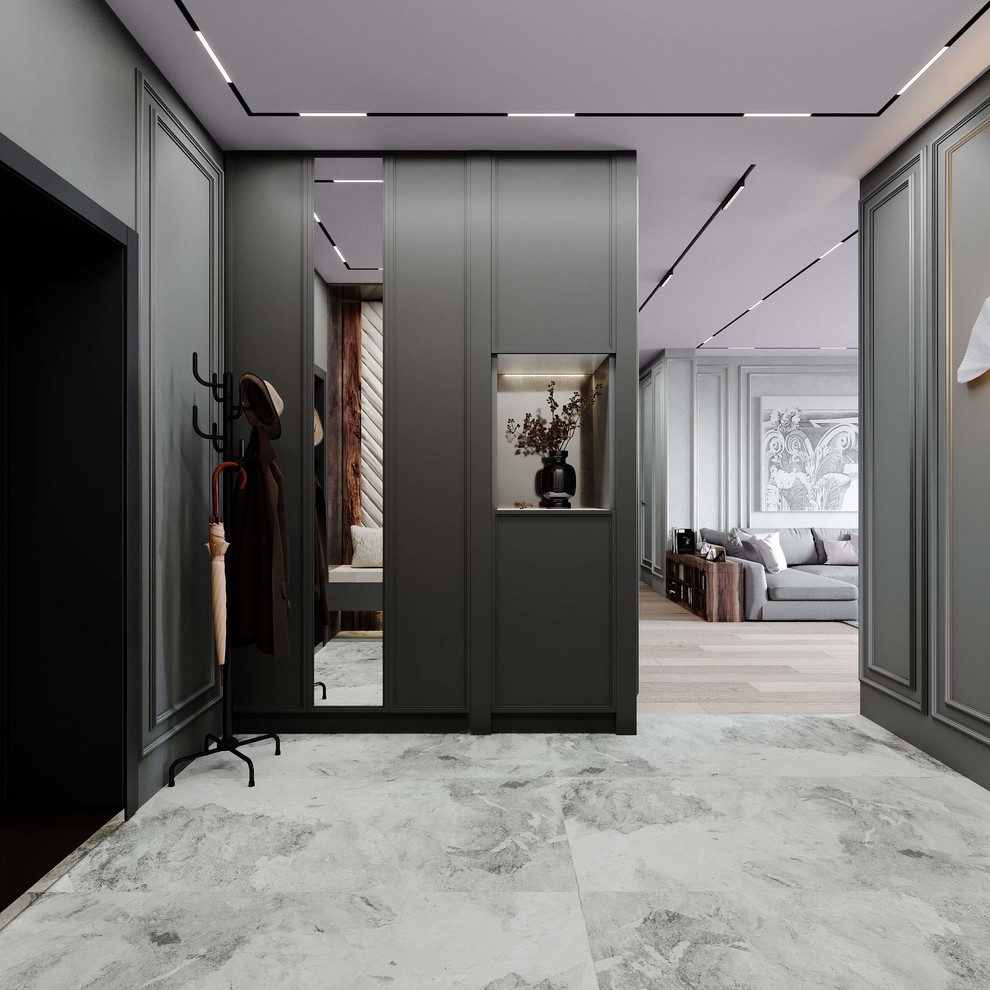 Дизайн квартиры в ЖК Дворянский 100м2