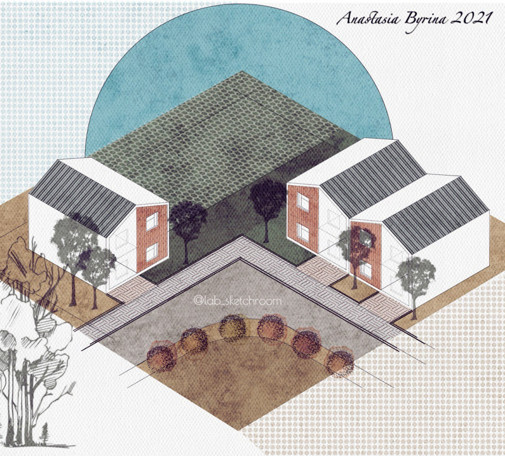 Архитектурный скетчинг