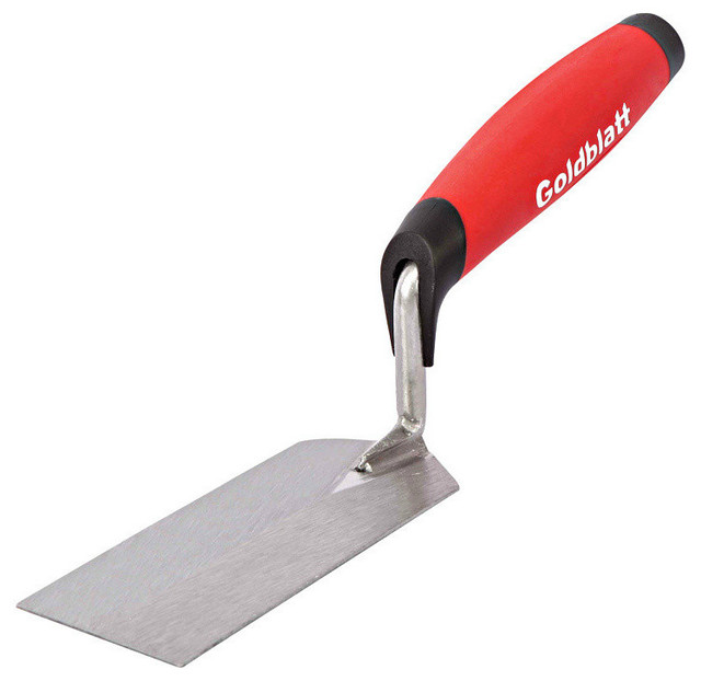 Edward Tools ProLine 5" X 2" Margin Trowel – Forged Steel Blade With ErgoSoft Handle For Patching & Smoothing - View #4