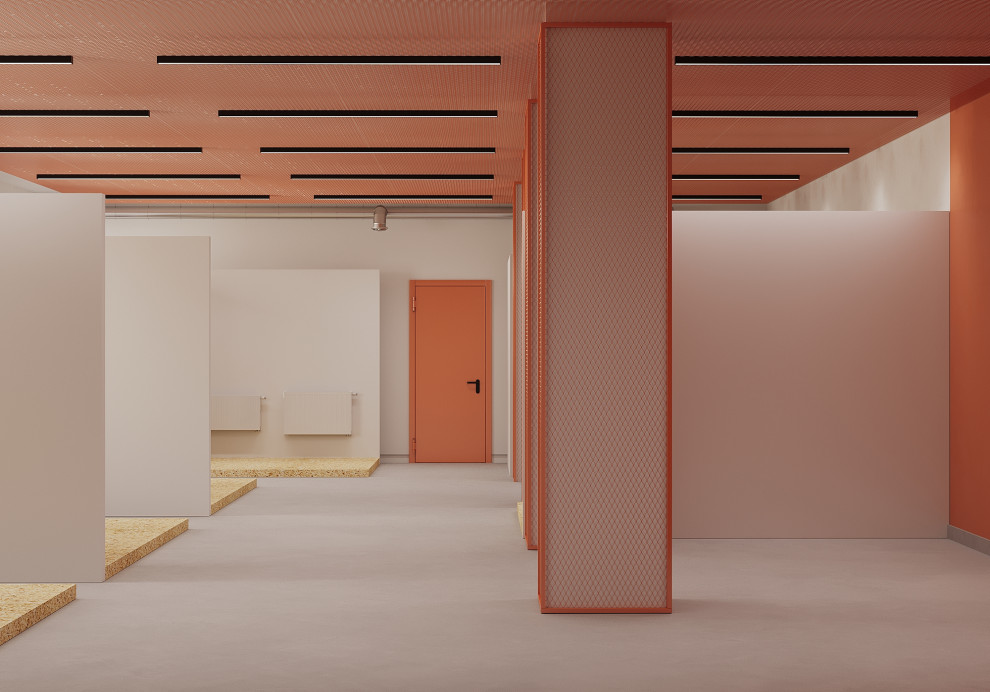 Проект Тюменского техникума строительной индустрии и городского хозяйства