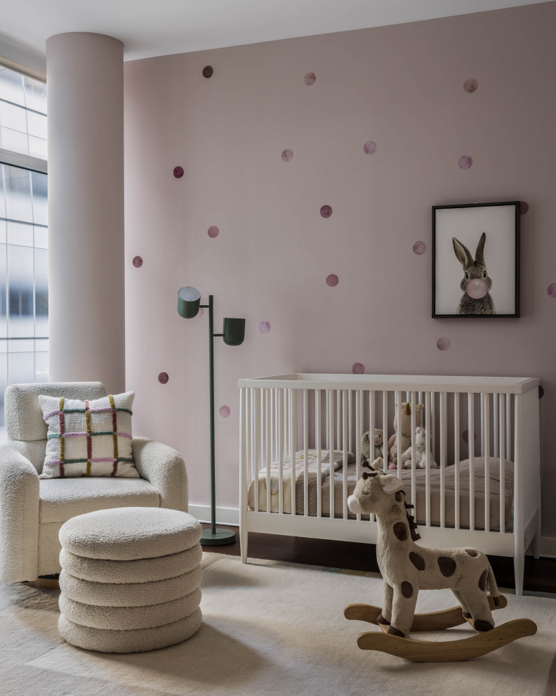 kids nursery bedroom design
