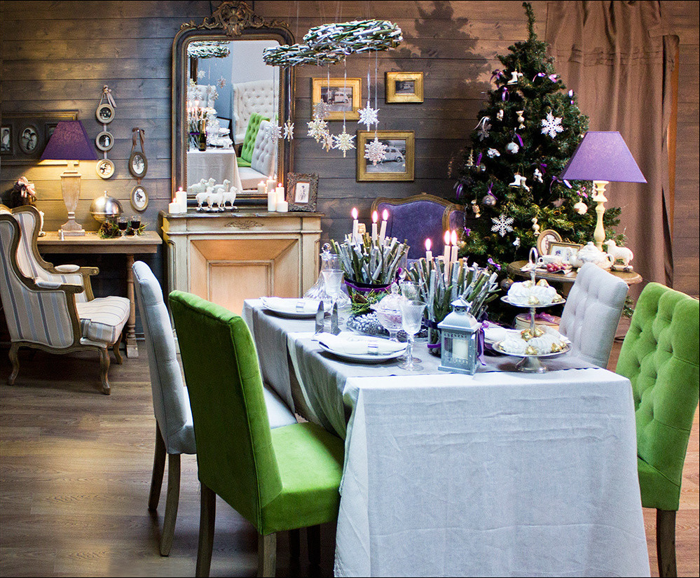 Рождество с французским шиком
