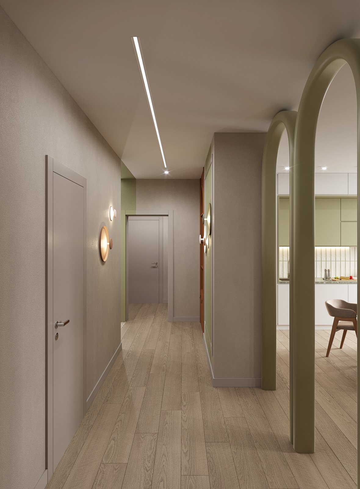 Квартира для трех сестер