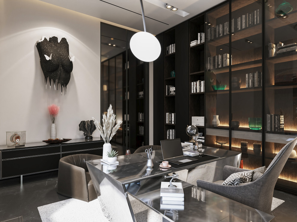 Дом с пантерой