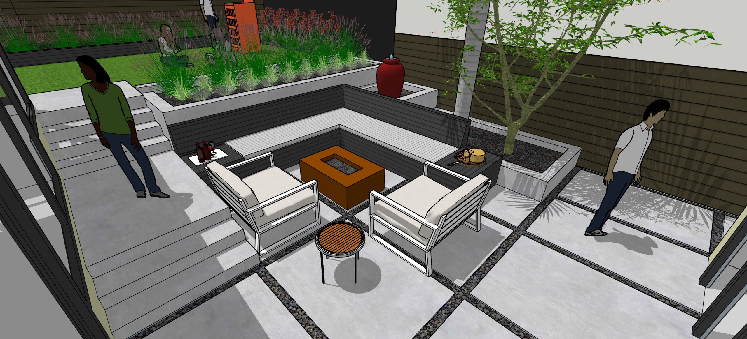 Stevens Residence, Oakland, CA - In Progress