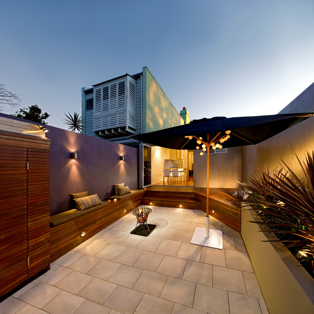 Timber decking contemporary-deck