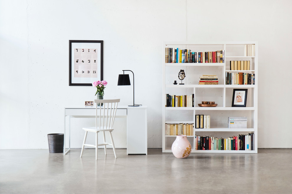 Modernes Arbeitszimmer in Berlin