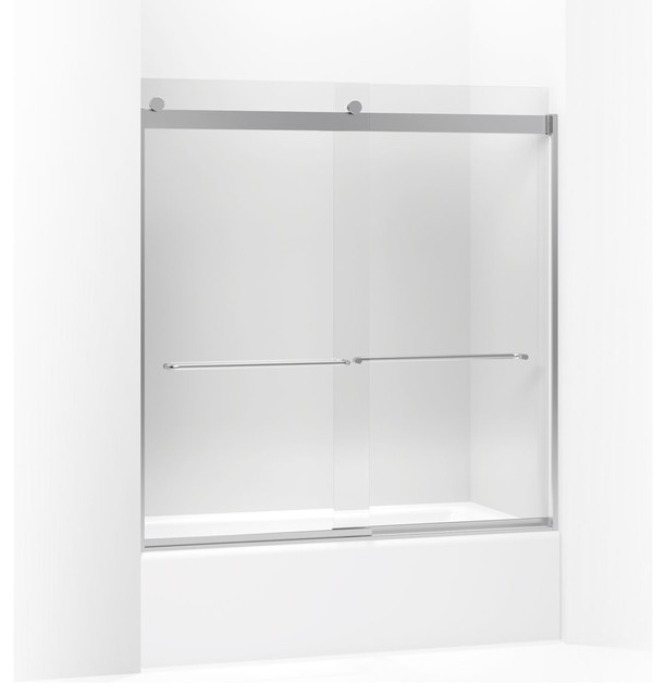 Kohler Levity Sliding Bath Door 62 X56 63 59 Towel Bars Kohler Levity Sliding Bath Door 62 X56 63 59