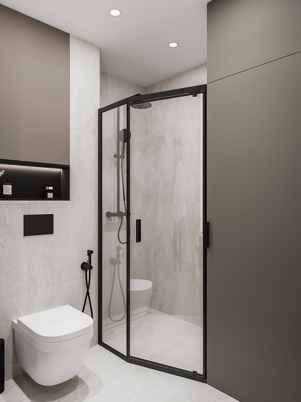 Стильный интерьер г. Москва