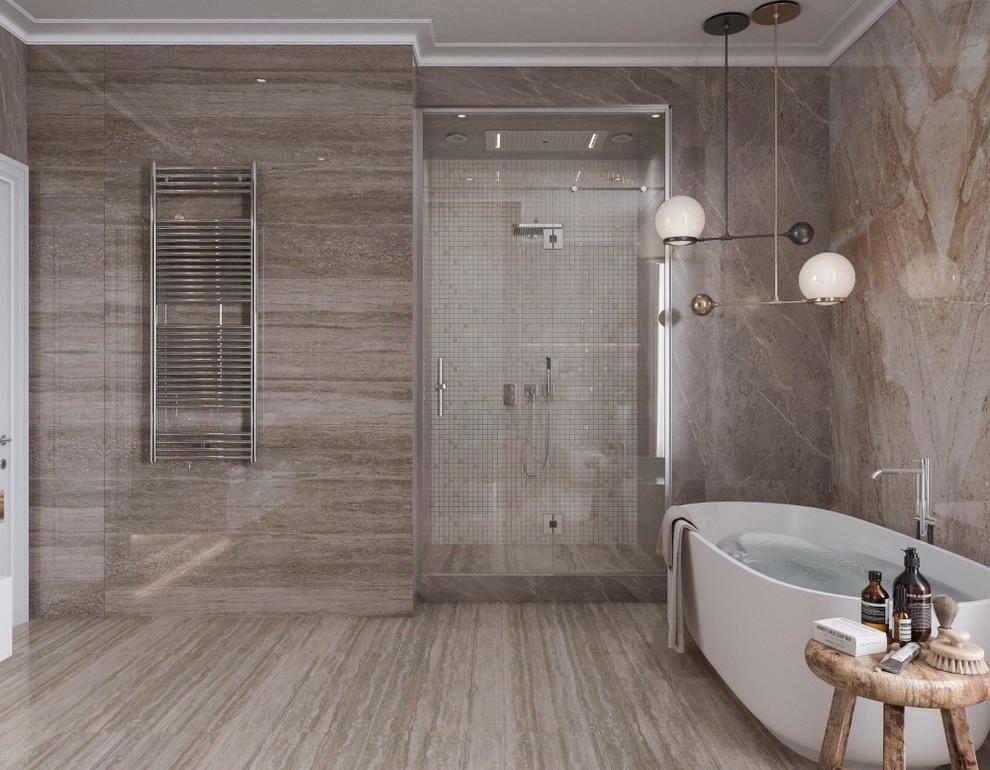 Уютная классика - ванная